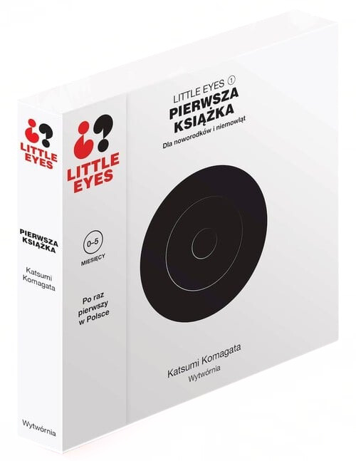 Image of Pierwsza książka dla noworodków i niemowląt