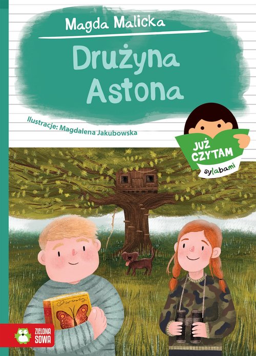 Image of Już czytam sylabami Drużyna Astona