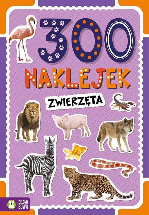 Image of 300 naklejek Zwierzęta