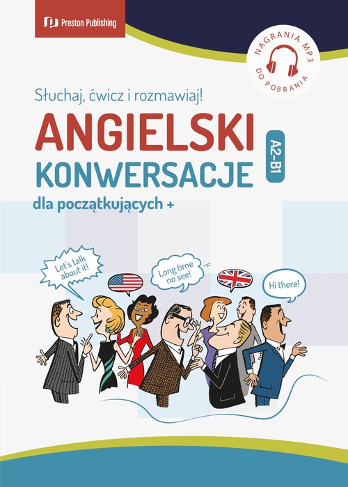 Image of Angielski. Konwersacje dla poczatkujących + (A2-B1)