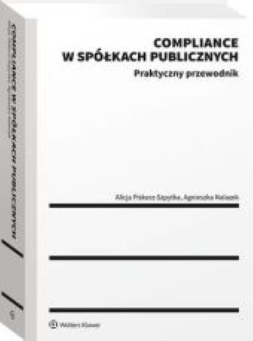 Image of Compliance w spółkach publicznych Praktyczny przewodnik