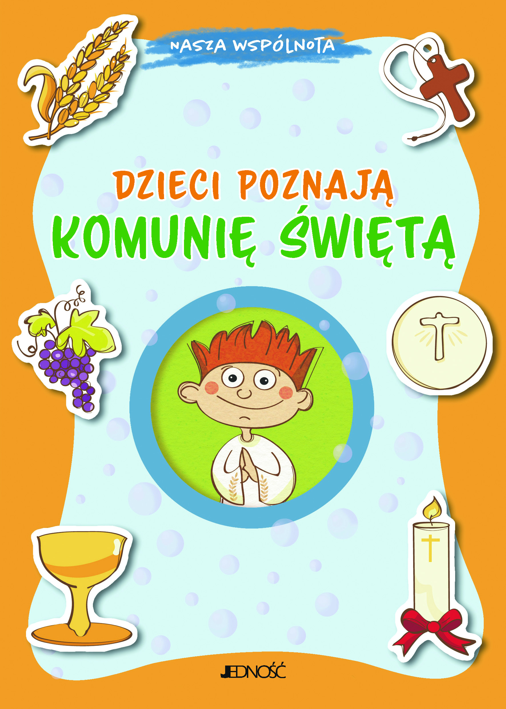 Image of Dzieci poznają Komunię Świętą