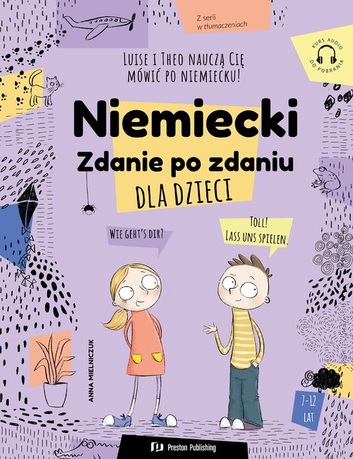 Image of Niemiecki dla dzieci. Zdanie po zdaniu