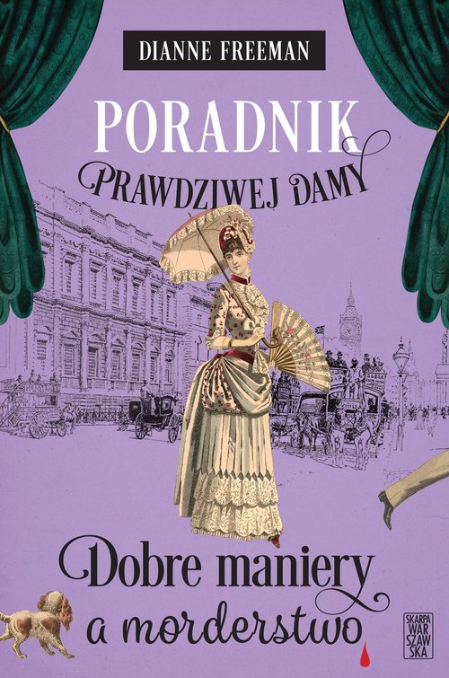 Image of Poradnik prawdziwej damy Dobre maniery a morderstwo