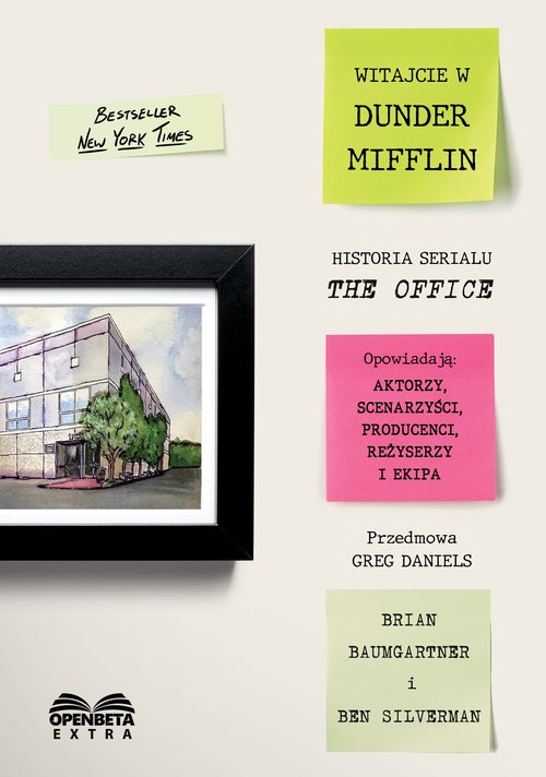 Image of Witajcie w Dunder Mifflin Historia serialu The Office