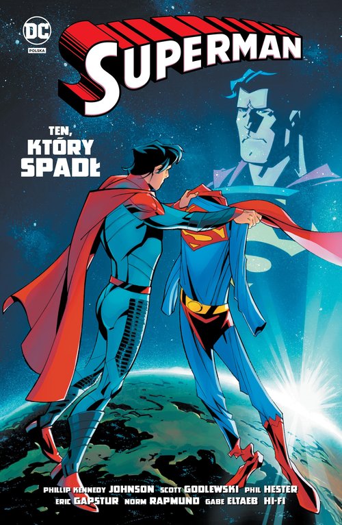 Image of Superman Ten, który spadł