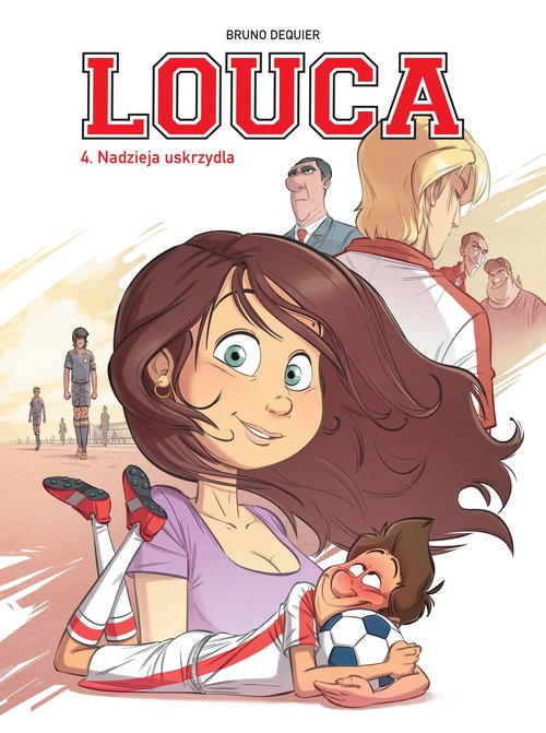 Image of Louca Nadzieja nas uskrzydla Tom 4