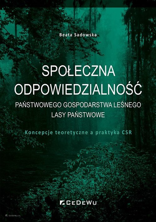 Image of Społeczna odpowiedzialność Państwowego Gospodarstwa Leśnego Lasy Państwowe