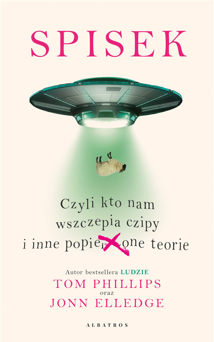 Image of Spisek, czyli kto nam wszczepia czipy i inne popie***one teorie