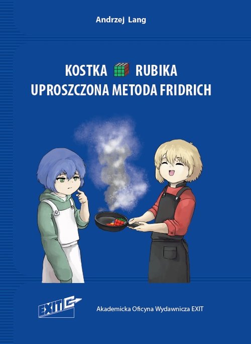 Image of Kostka Rubika Uproszczona metoda Fridrich