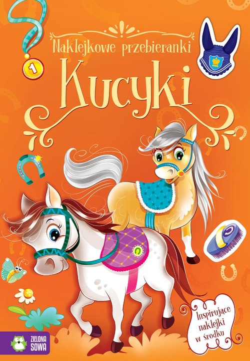 Image of Naklejkowe przebieranki Kucyki