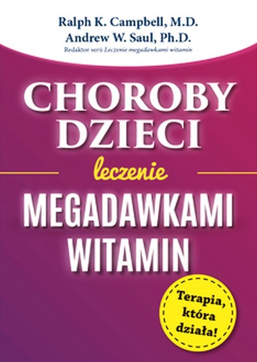 Image of Choroby dzieci Leczenie Megadawkami witamin