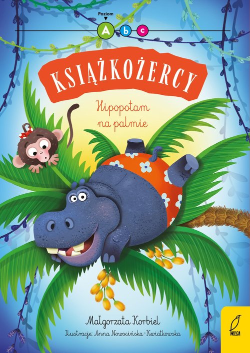 Image of Książkożercy Hipopotam na palmie Poziom 1