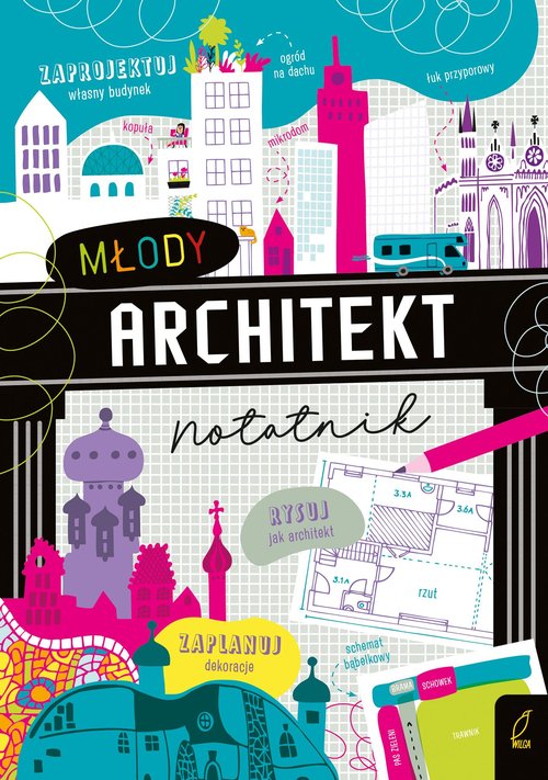 Image of Młody architekt Notatnik