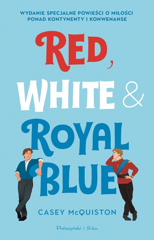 Image of Red White & Royal Blue