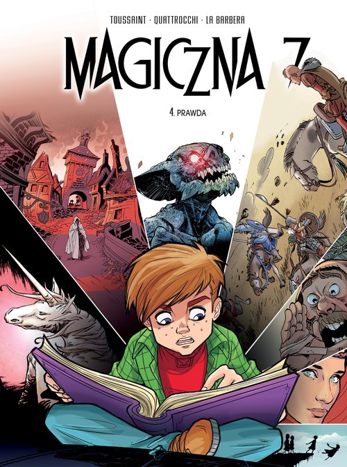 Image of Magiczna 7 Prawda Tom 4