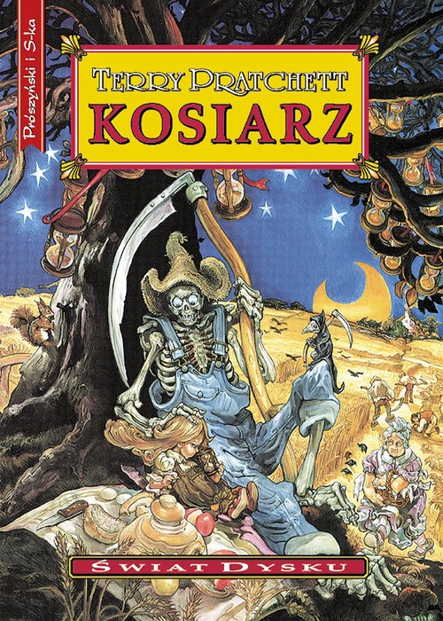 Image of Kosiarz Świat Dysku Tom 11