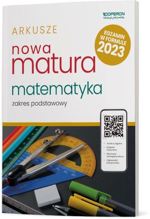 Image of Arkusze maturalne Matura 2024 Matematyka Zakres podstawowy