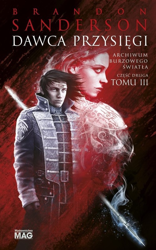 Image of Dawca Przysięgi Archiwum Burzowego Światła. Tom 3. Część 2