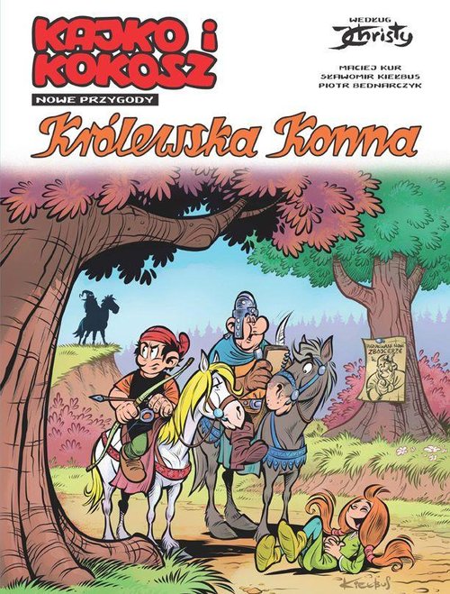 Image of Kajko i Kokosz. Nowe Przygody. Królewska konna