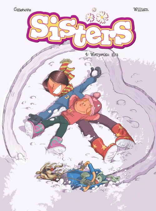 Image of Sisters Wszystko gra Tom 4