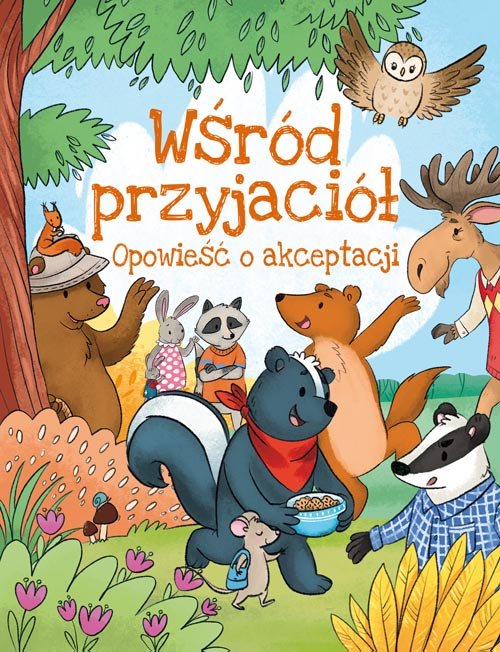 Image of Wśród przyjaciół Opowieść o akceptacji