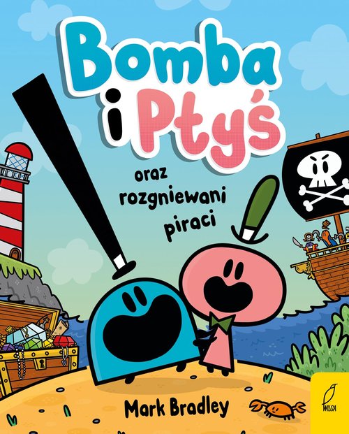 Image of Bomba i Ptyś oraz rozgniewani piraci Tom 1