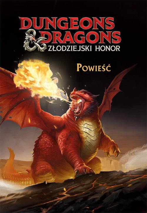 Image of Dungeons & Dragons. Złodziejski honor. Powieść