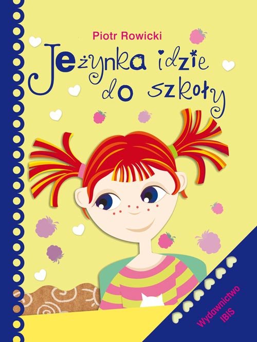 Image of Jeżynka idzie do szkoły