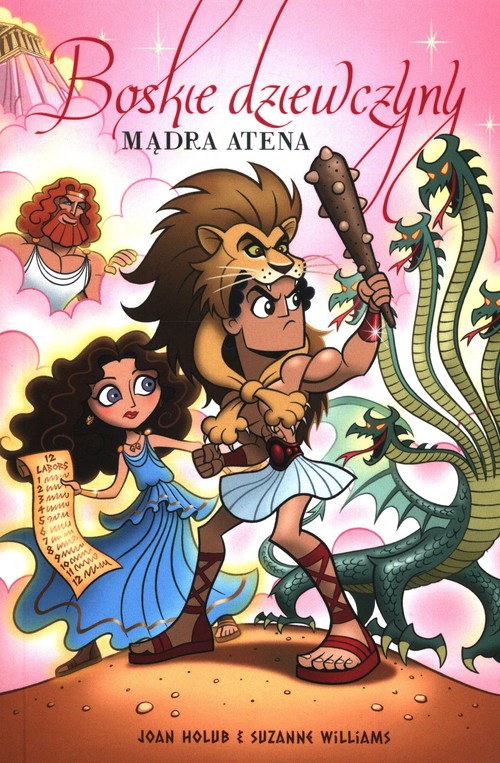 Image of Boskie dziewczyny Tom 5 Mądra Atena