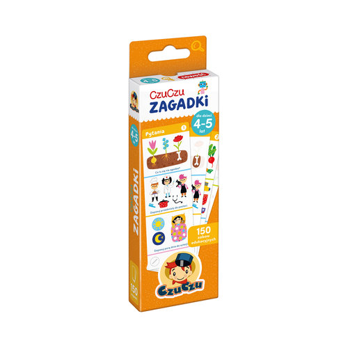 Image of CzuCzu Zagadki dla dzieci w wieku 4-5 lat