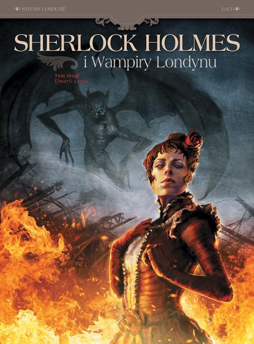 Image of Sherlock Holmes i Wampiry Londynu Umarli i żywi Tom 2
