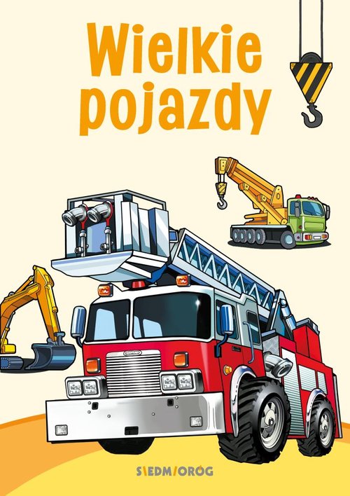 Image of Kolorowanki poznawcze Wielkie pojazdy