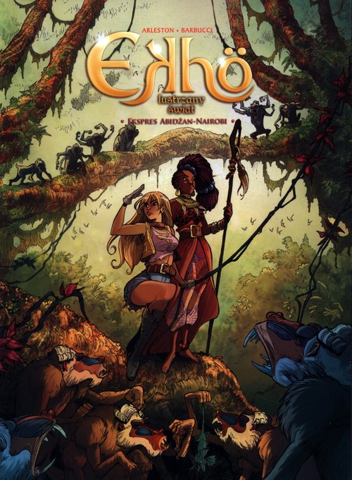 Image of Ekho Lustrzany świat 9 Ekspres Abidżan-Nairobi