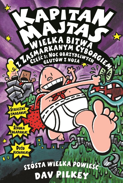 Image of Kapitan Majtas Wielka Bitwa z Zasmarkanym Cyborgiem