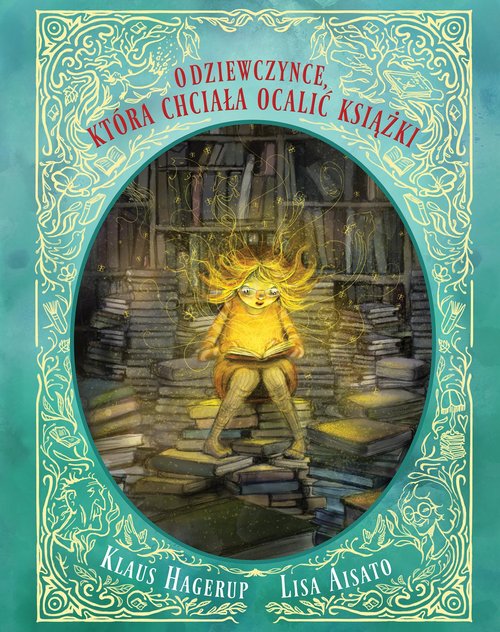 Image of O dziewczynce, która chciała ocalić książki