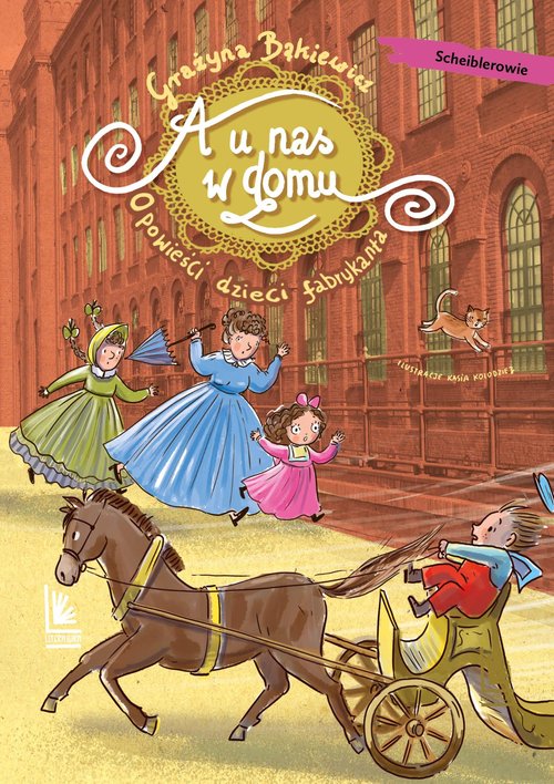 Image of A u nas w domu Opowieści dzieci fabrykanta