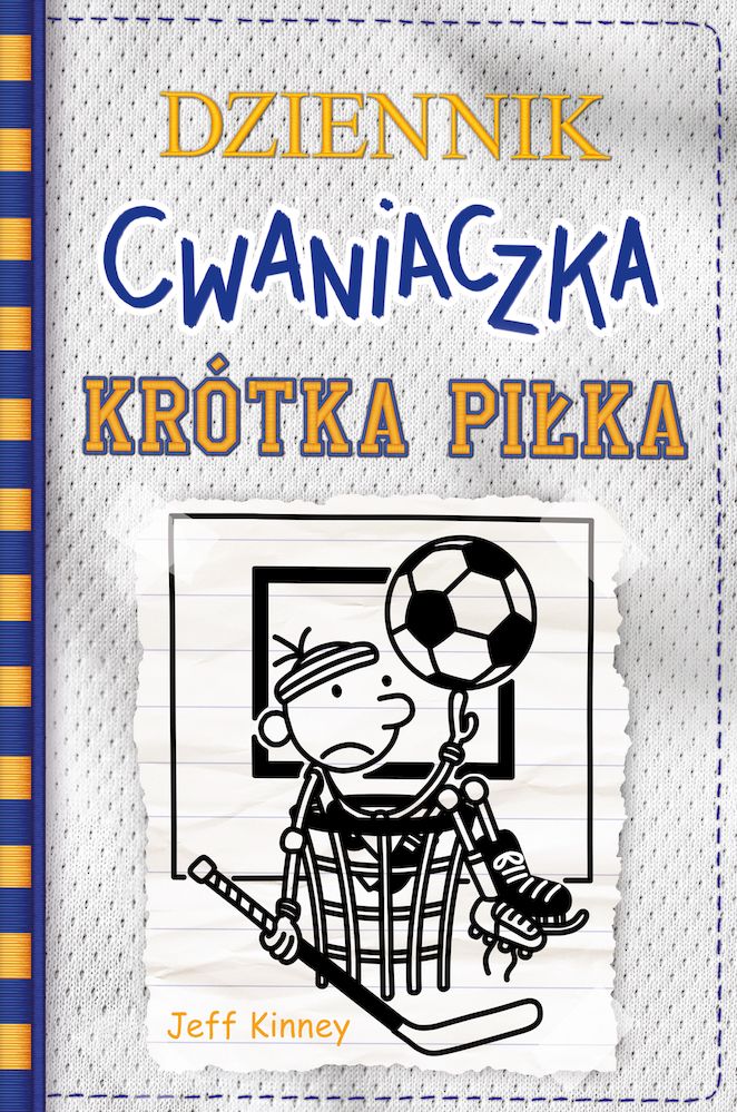 Image of Krótka piłka. Dziennik cwaniaczka wyd. 2