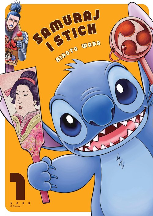 Image of Samuraj i Stich Tom 1
