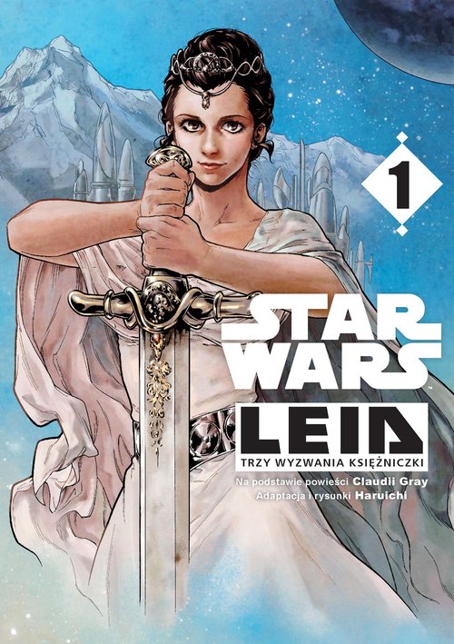 Image of Star Wars Leia Trzy wyzwania księżniczki Tom 1