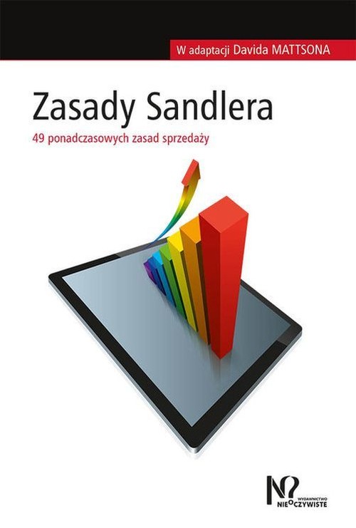 Image of Zasady Sandlera 49 ponadczasowych zasad sprzedaży