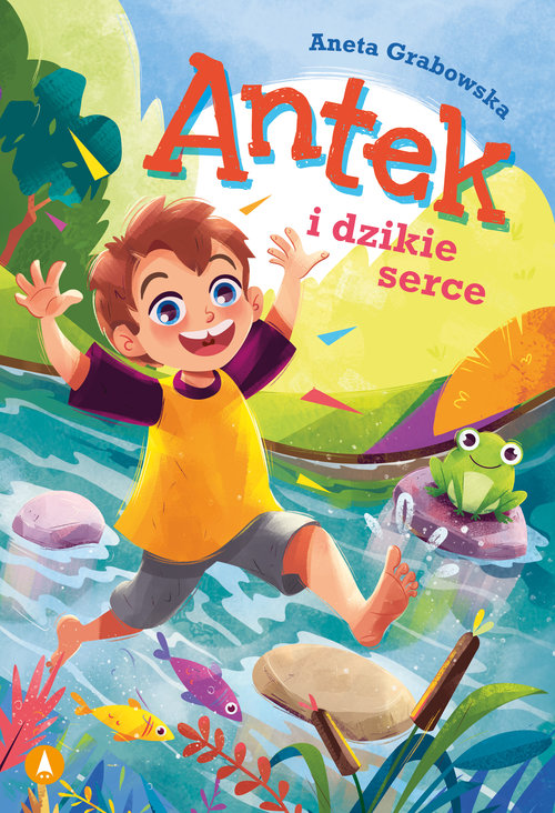 Image of Antek i dzikie serce