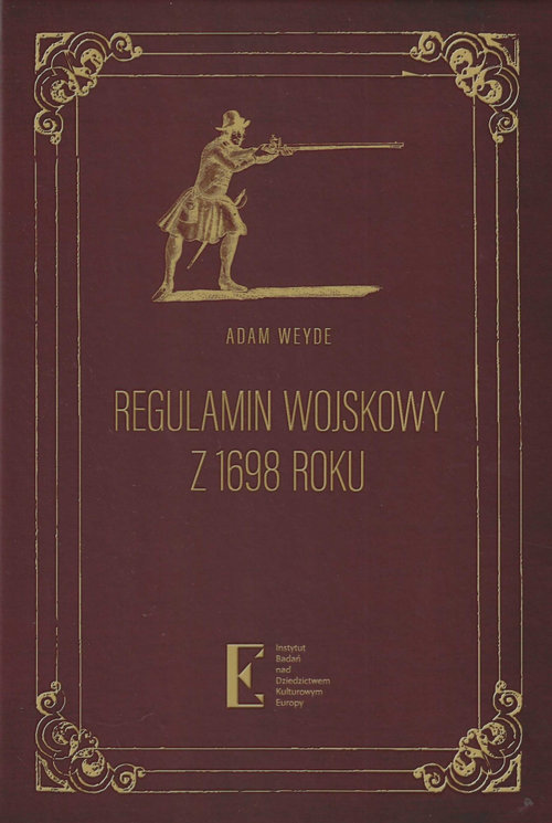Image of Regulamin wojskowy z 1698 roku