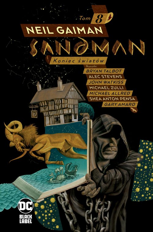 Image of Sandman Koniec światów Tom 8