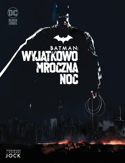 Image of Batman Wyjątkowo mroczna noc