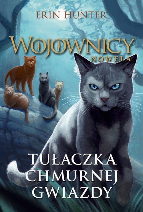 Image of Wojownicy Nowela Tułaczka Chmurnej Gwiazdy