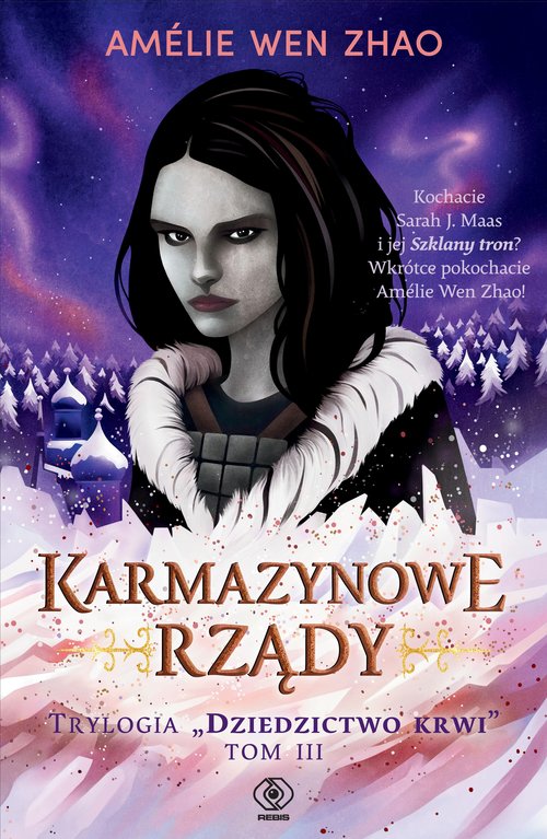 Image of Karmazynowe rządy Dziedzictwo krwi Tom 3