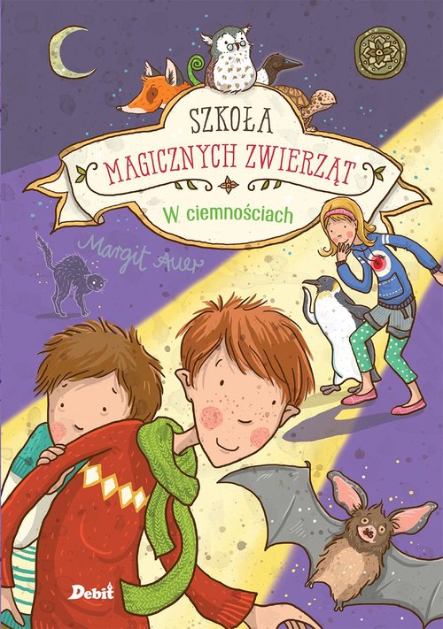 Image of Szkoła magicznych zwierząt. W ciemnościach