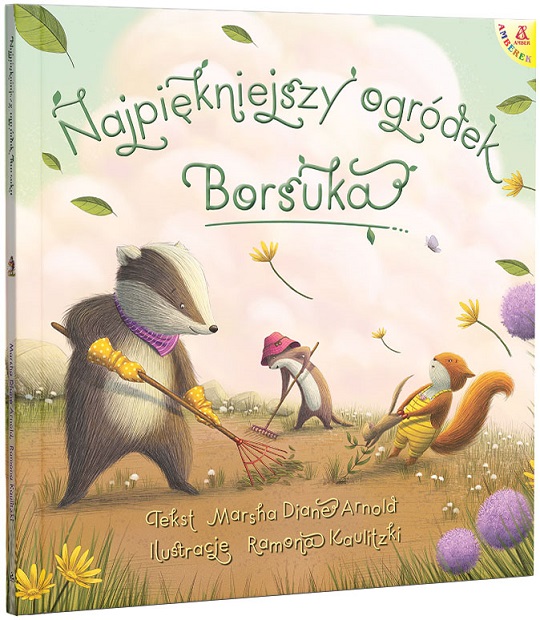 Image of Najpiękniejszy ogródek Borsuka