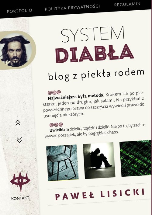 Image of System diabła Blog z piekła rodem